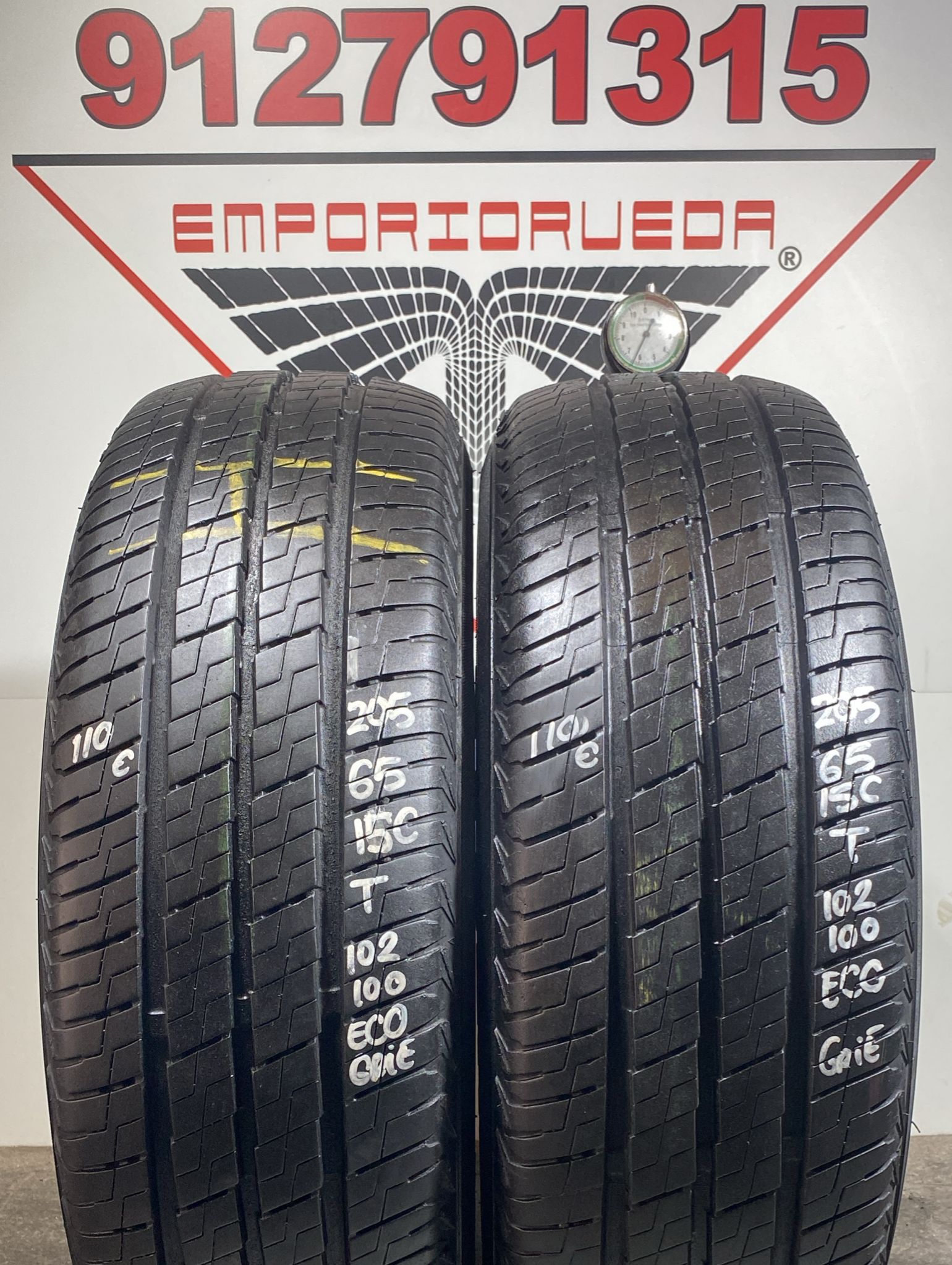 GREENMAX  USADO ECONOMICO  205/65 R15C 102/100 T